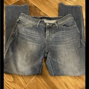 Rock & Republic Denim Blue Straight Leg Jeans- Kendall size 8